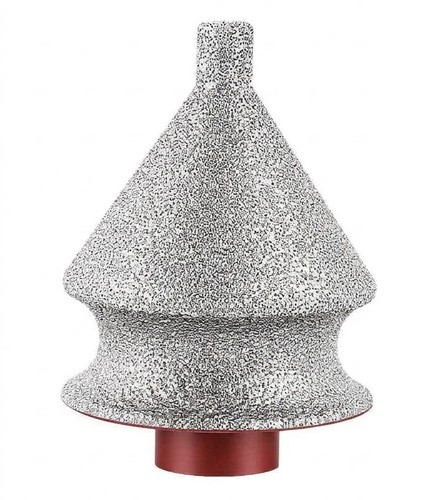 Fresa punta conica diamantata - fresa,
