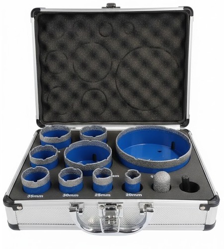 Set frese tazza diamantate - a,