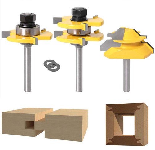 Fresa per router set - set, 3