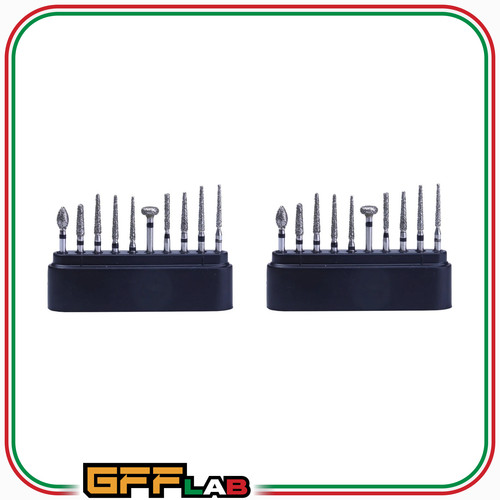 Frese diamantate mm per - diamantate, 1.6