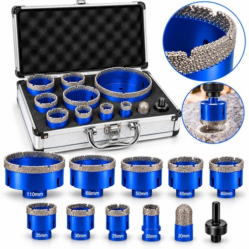 Kit frese diamantate - kit,