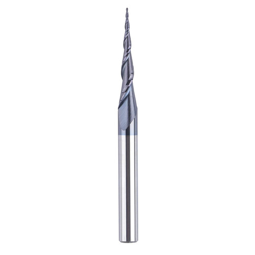 Fresa conica per legno - conica, gambo