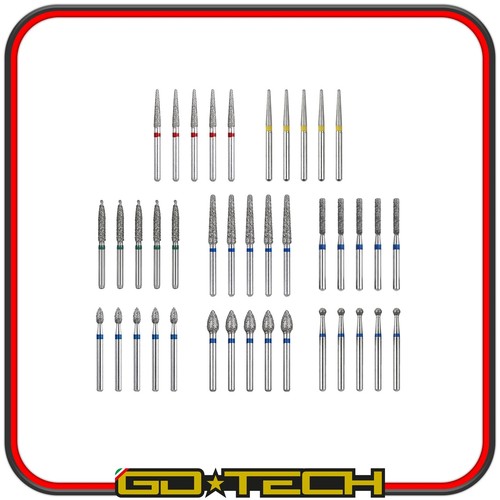 Frese diamantate 6 mm - diamantate, 1.6